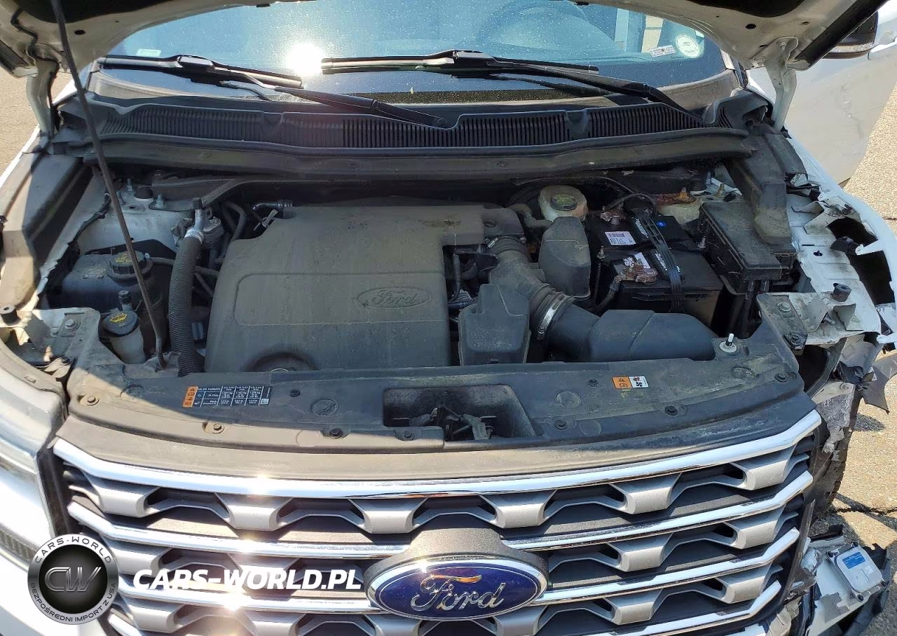 2016 Ford Explorer Xlt VIN:1FM5K8D83GGD27682 - 11