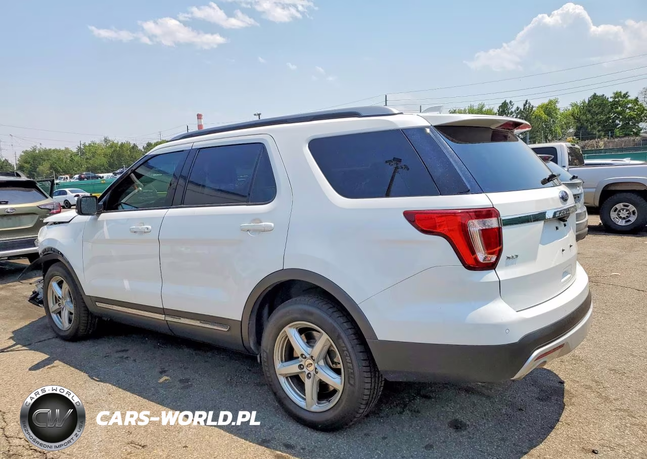 2016 Ford Explorer Xlt VIN:1FM5K8D83GGD27682 - 2