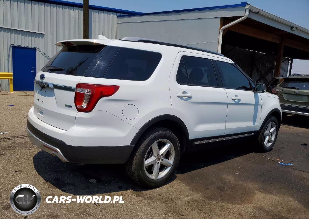 2016 Ford Explorer Xlt VIN:1FM5K8D83GGD27682 - 3