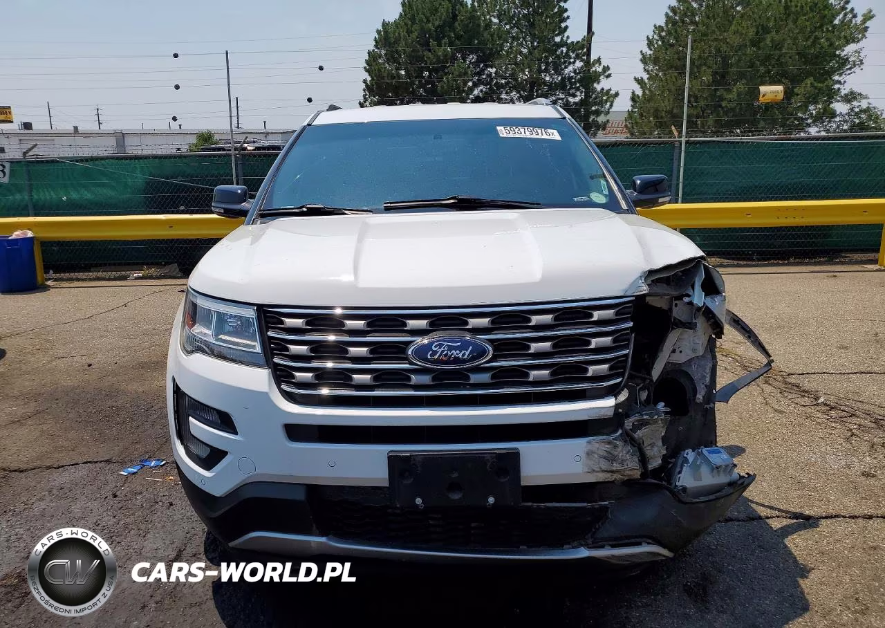 2016 Ford Explorer Xlt VIN:1FM5K8D83GGD27682 - 5