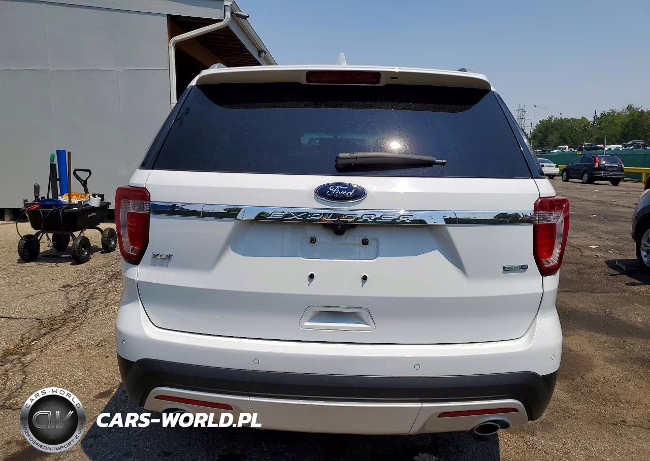 2016 Ford Explorer Xlt VIN:1FM5K8D83GGD27682 - 6