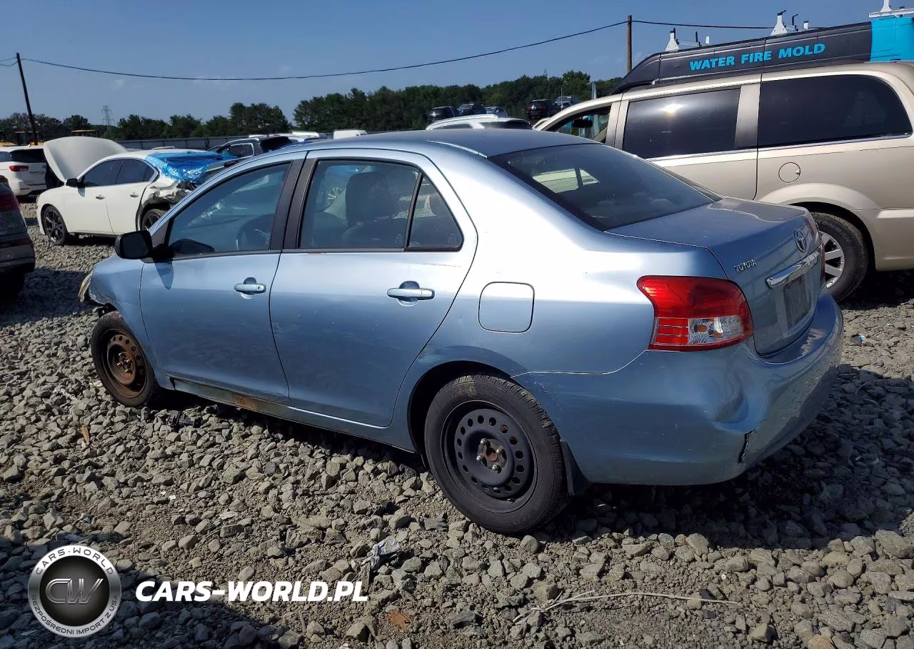 2009 Toyota Yaris Base VIN:JTDBT923X91308523 - 2