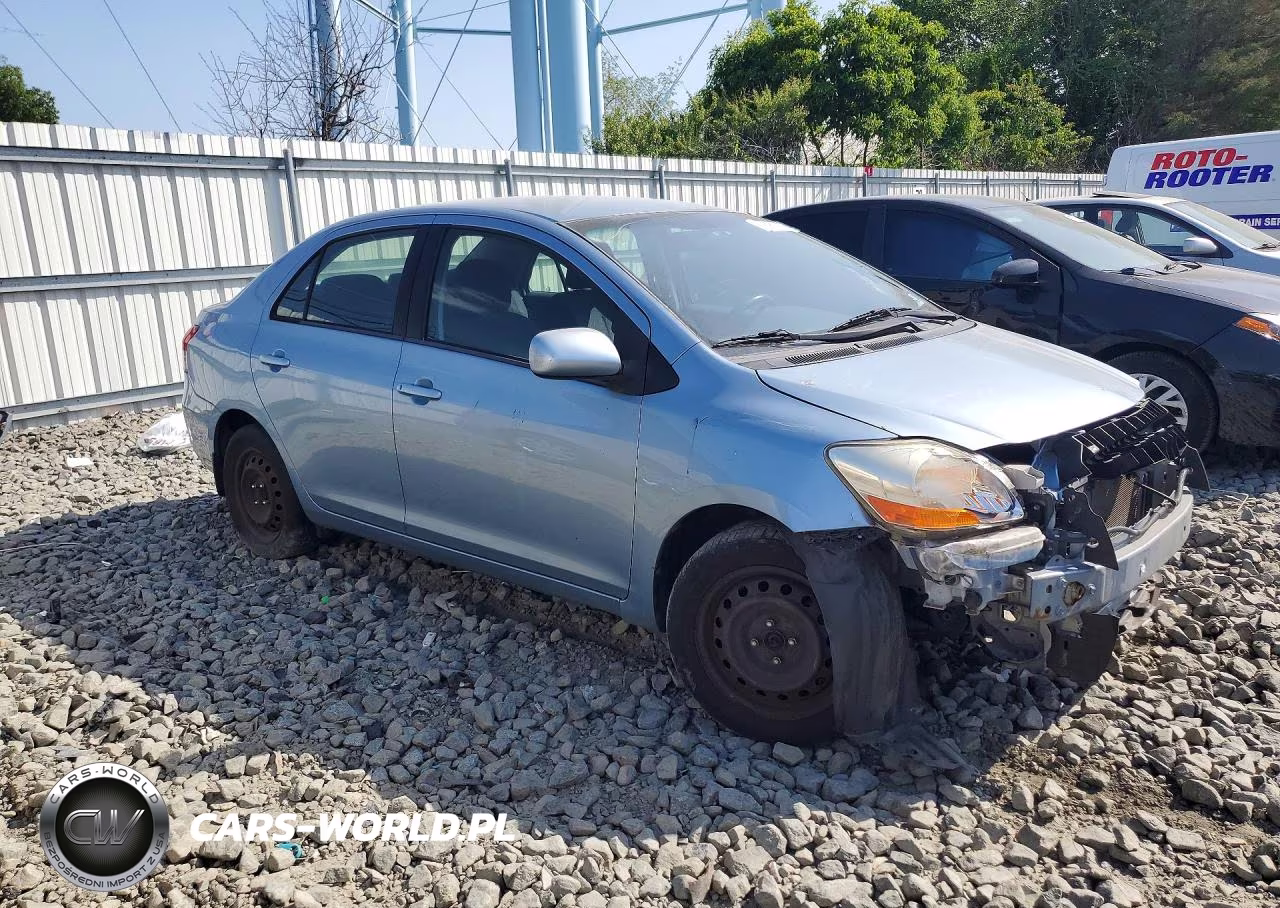 2009 Toyota Yaris Base VIN:JTDBT923X91308523 - 4