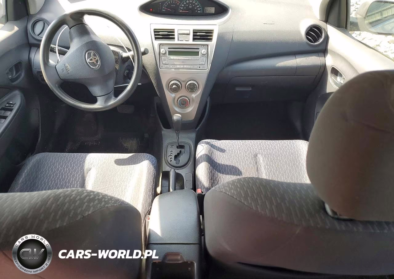 2009 Toyota Yaris Base VIN:JTDBT923X91308523 - 8