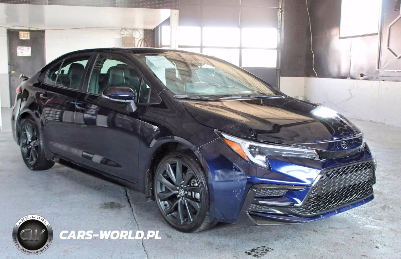 2025 Toyota Corolla Xse – zdjęcie 1 z 10