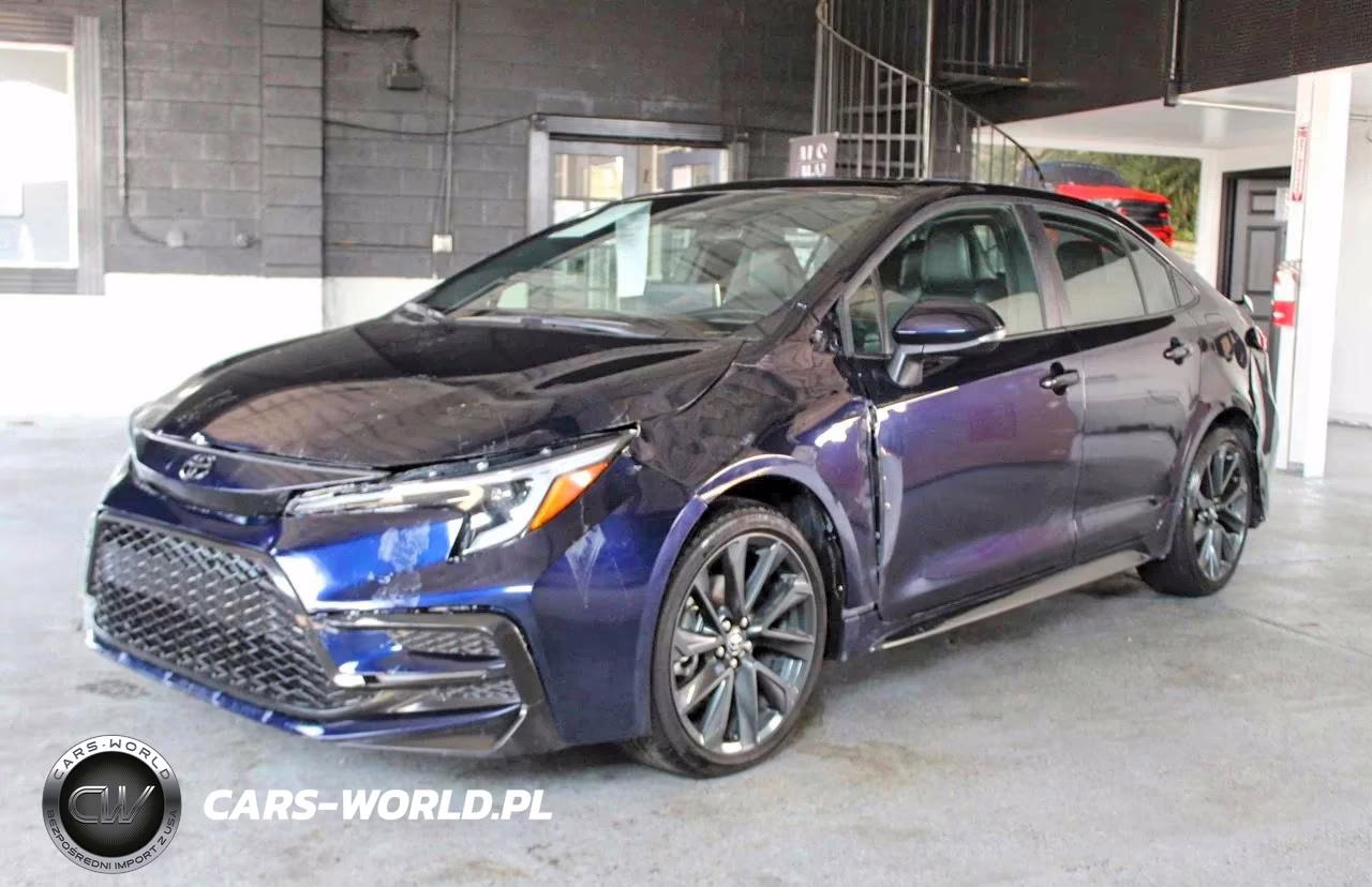 2025 Toyota Corolla Xse VIN:5YFT4MCEXSP243307 - 2
