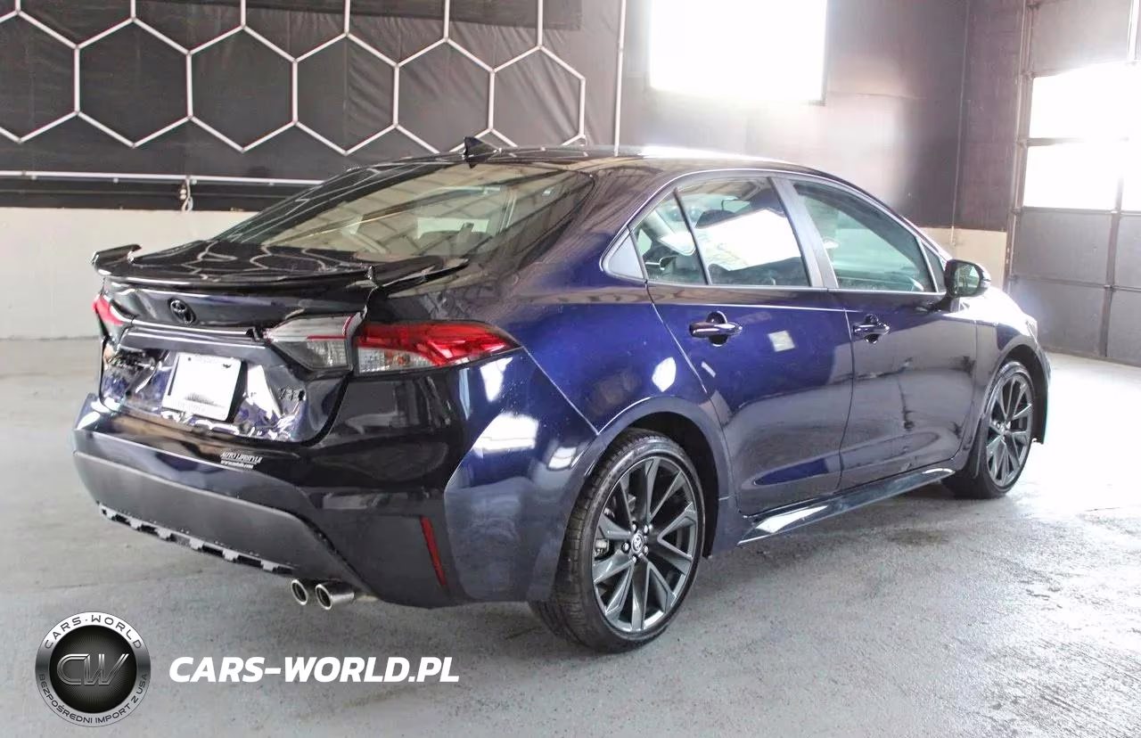 2025 Toyota Corolla Xse VIN:5YFT4MCEXSP243307 - 3