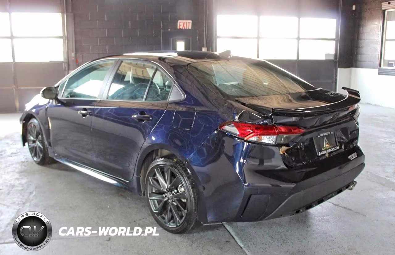 2025 Toyota Corolla Xse VIN:5YFT4MCEXSP243307 - 4