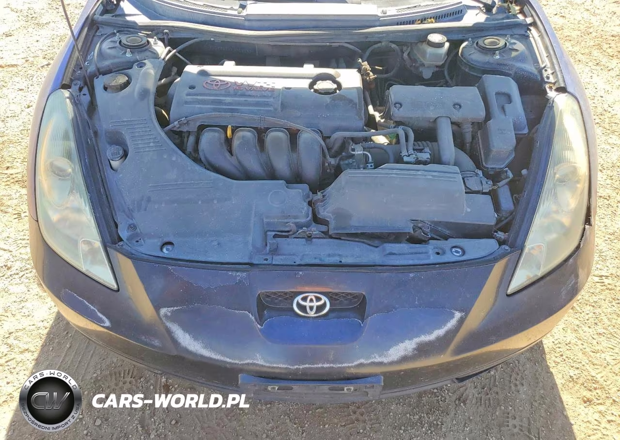 2000 Toyota Celica Gt VIN:JTDDR32TXY0005637 - 11