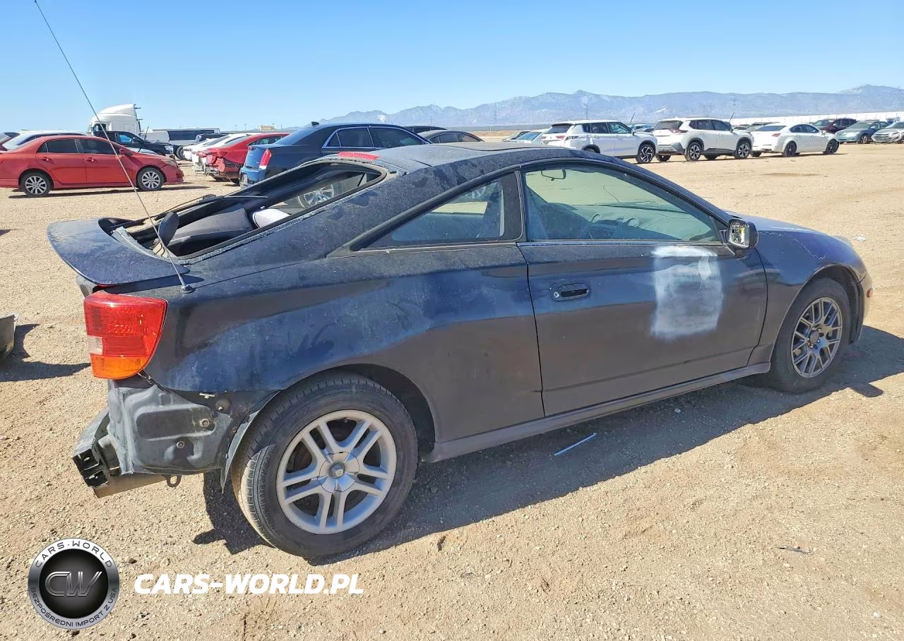 2000 Toyota Celica Gt VIN:JTDDR32TXY0005637 - 3