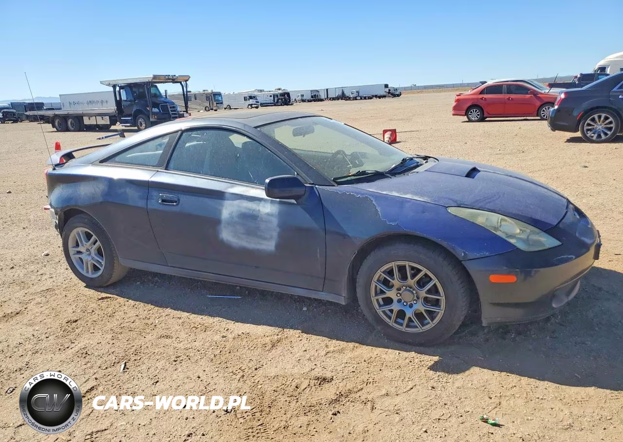 2000 Toyota Celica Gt VIN:JTDDR32TXY0005637 - 4