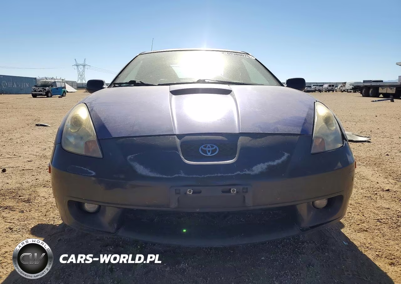 2000 Toyota Celica Gt VIN:JTDDR32TXY0005637 - 5