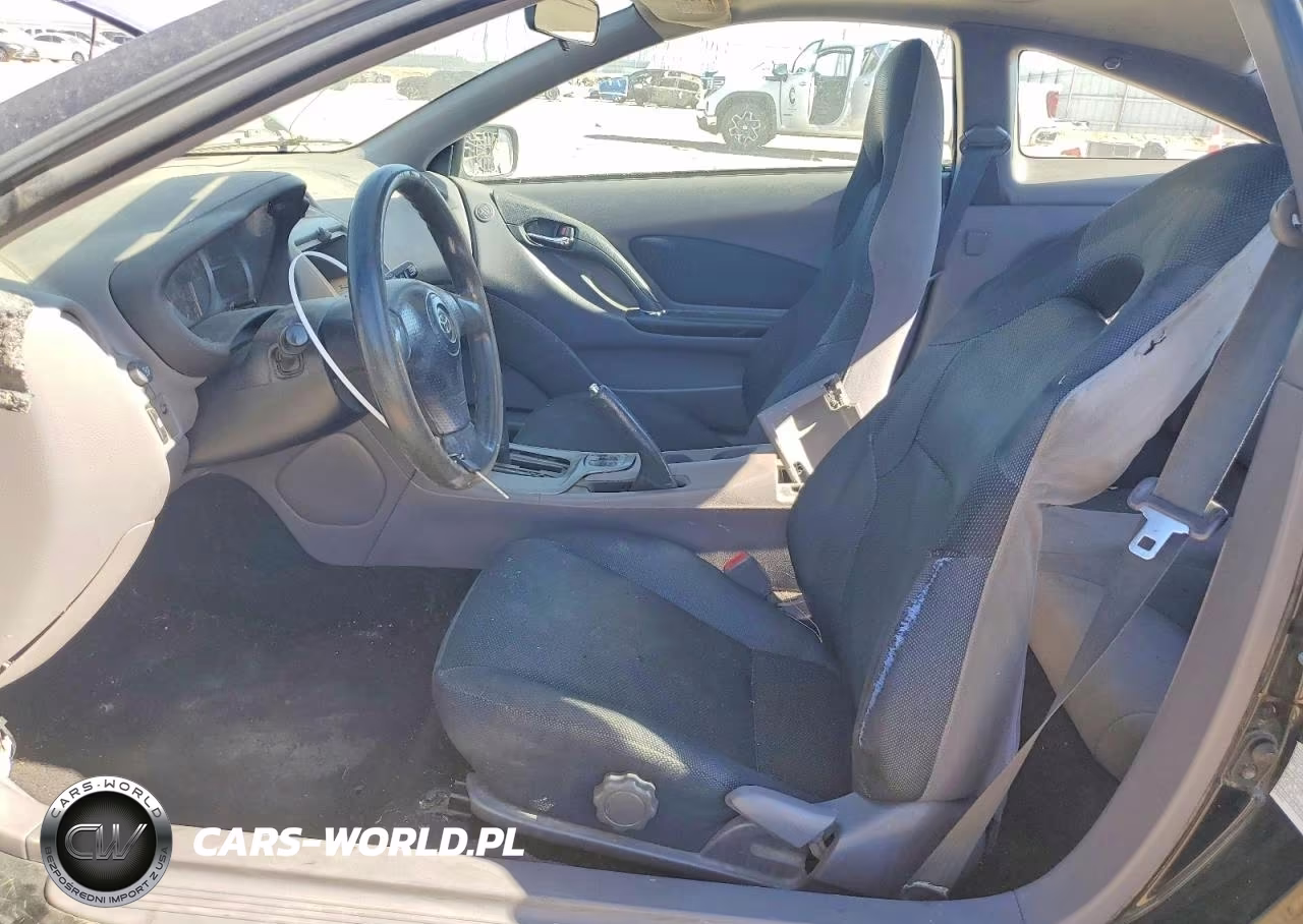 2000 Toyota Celica Gt VIN:JTDDR32TXY0005637 - 7