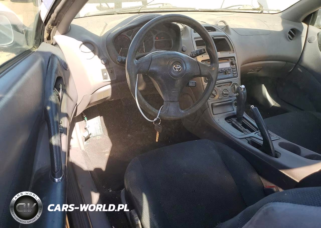 2000 Toyota Celica Gt VIN:JTDDR32TXY0005637 - 8
