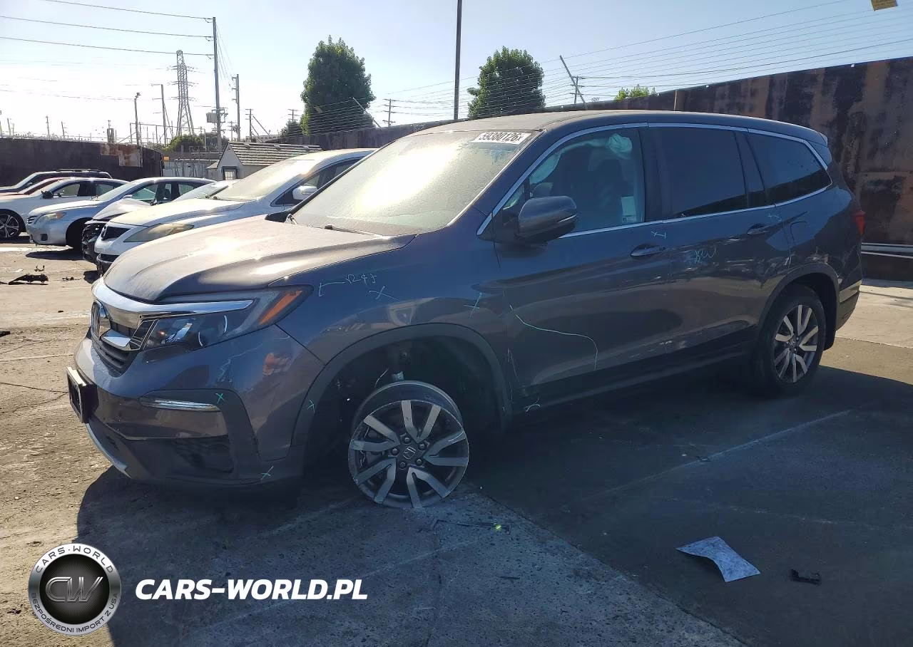 2020 Honda Pilot Exl – zdjęcie 1 z 12