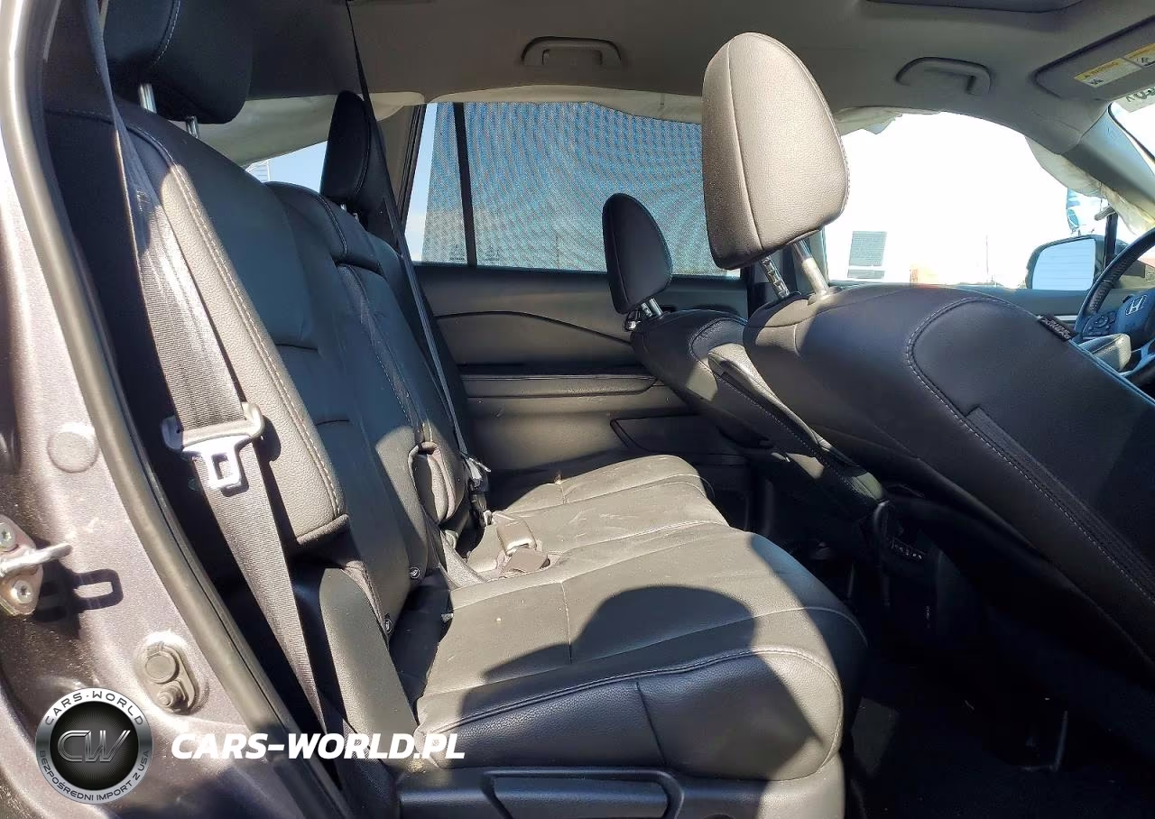 2020 Honda Pilot Exl VIN:5FNYF5H57LB021786 - 10