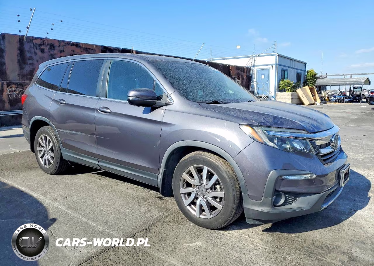 2020 Honda Pilot Exl VIN:5FNYF5H57LB021786 - 4