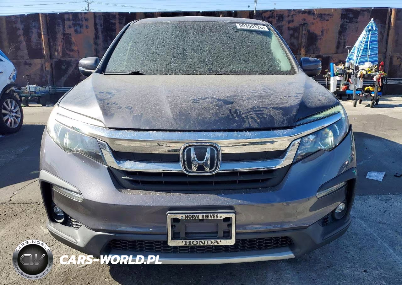 2020 Honda Pilot Exl VIN:5FNYF5H57LB021786 - 5