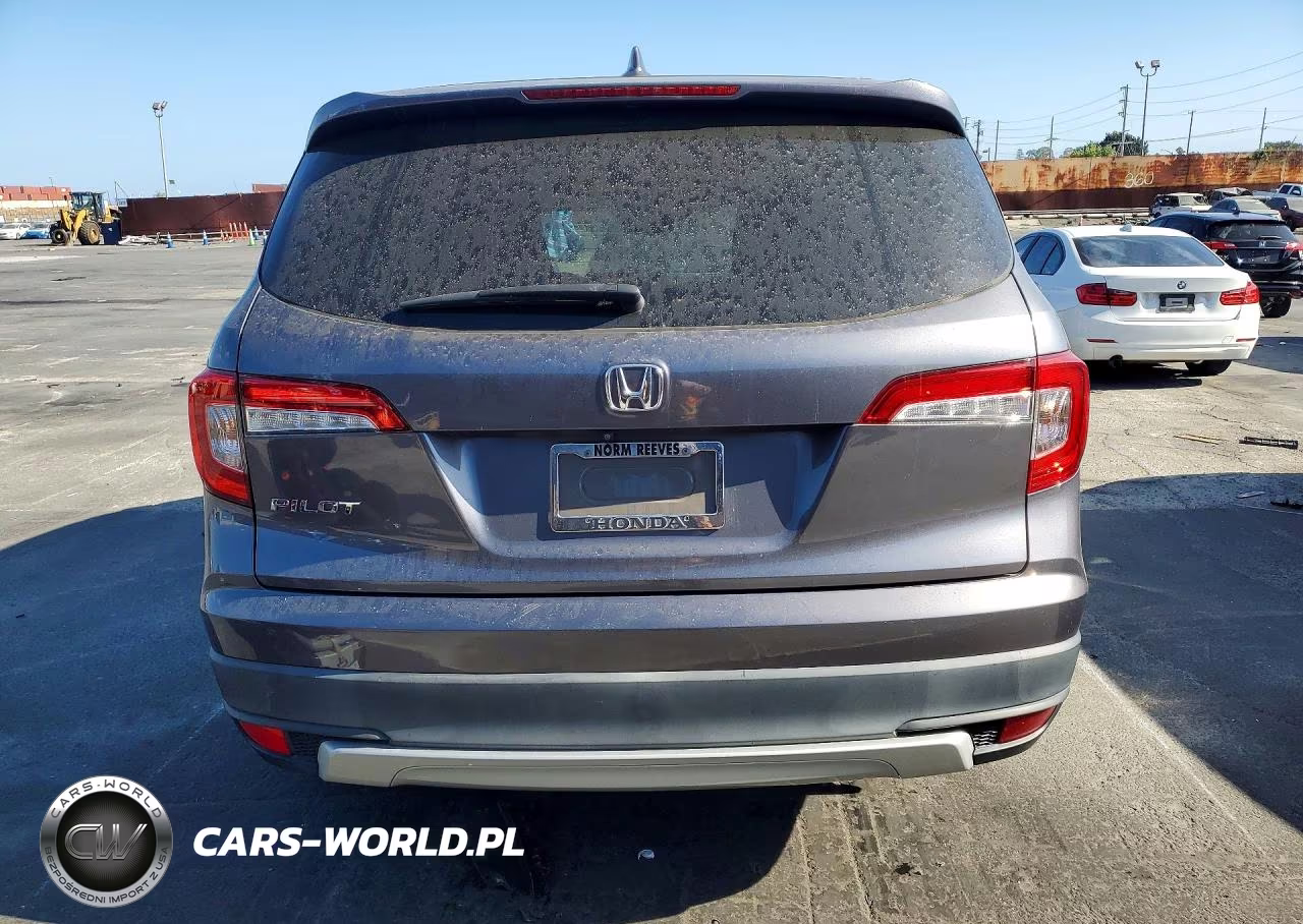 2020 Honda Pilot Exl VIN:5FNYF5H57LB021786 - 6
