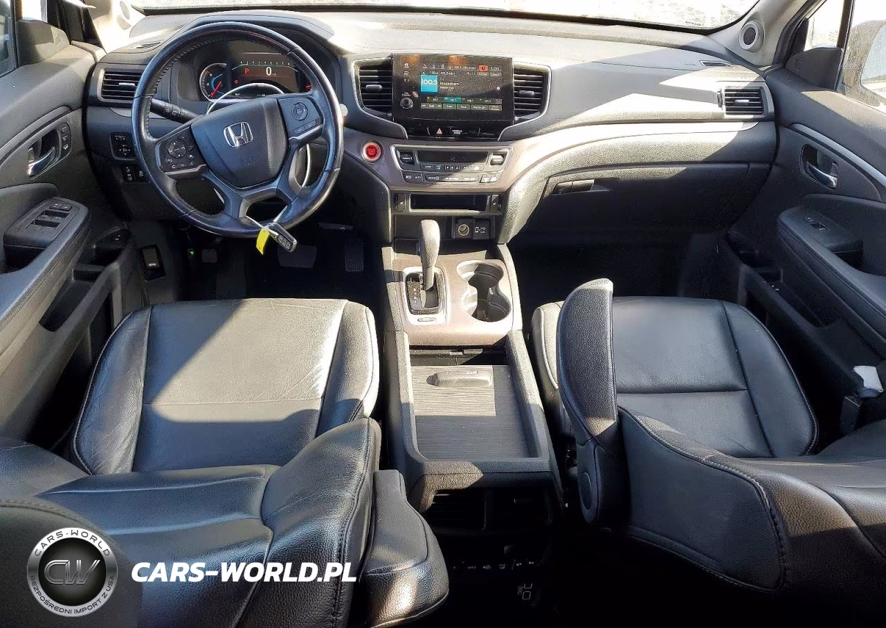 2020 Honda Pilot Exl VIN:5FNYF5H57LB021786 - 8