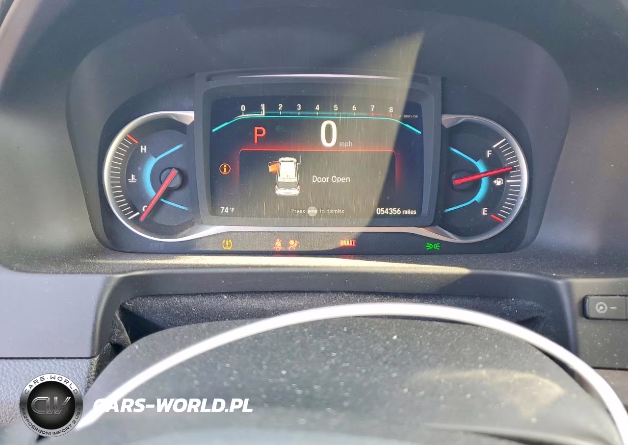 2020 Honda Pilot Exl VIN:5FNYF5H57LB021786 - 9