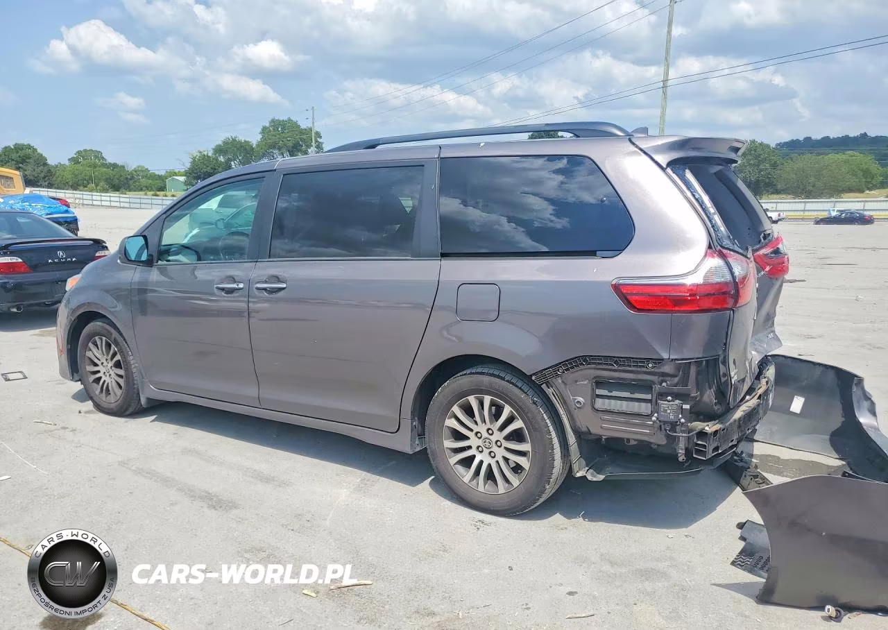 2020 Toyota Sienna Xle 8-Passenger VIN:5TDYZ3DC8LS061208 - 2