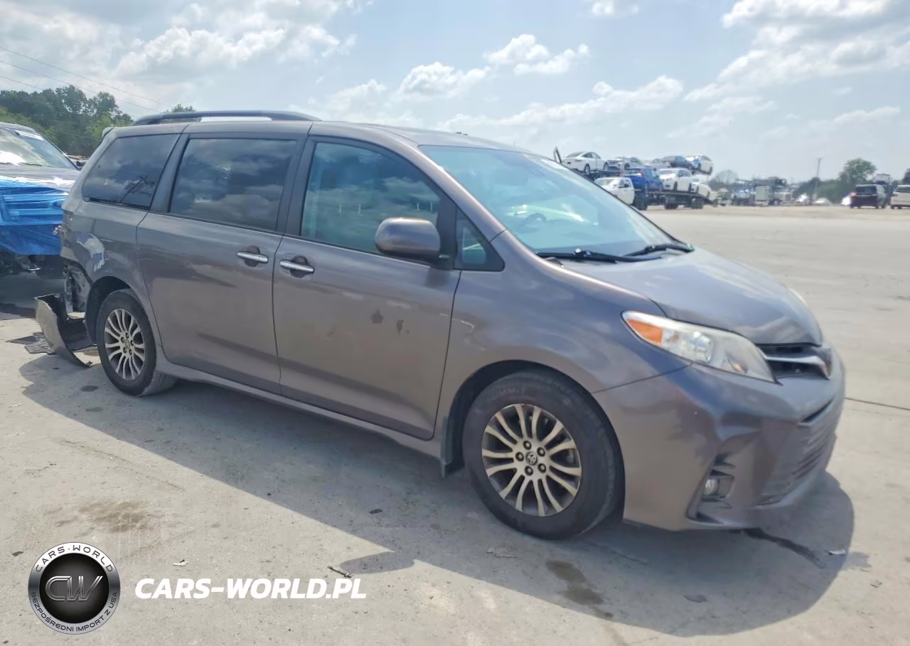 2020 Toyota Sienna Xle 8-Passenger VIN:5TDYZ3DC8LS061208 - 4