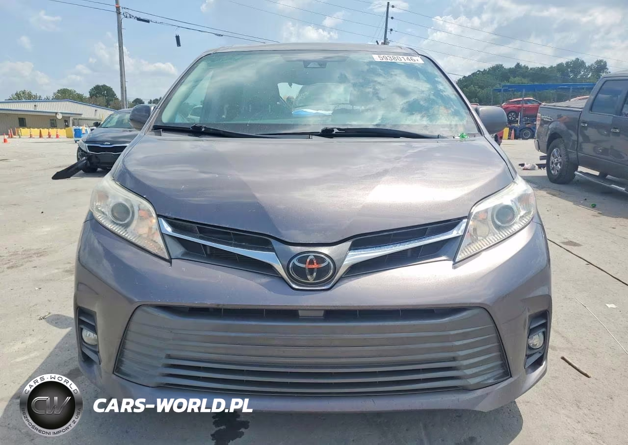 2020 Toyota Sienna Xle 8-Passenger VIN:5TDYZ3DC8LS061208 - 5