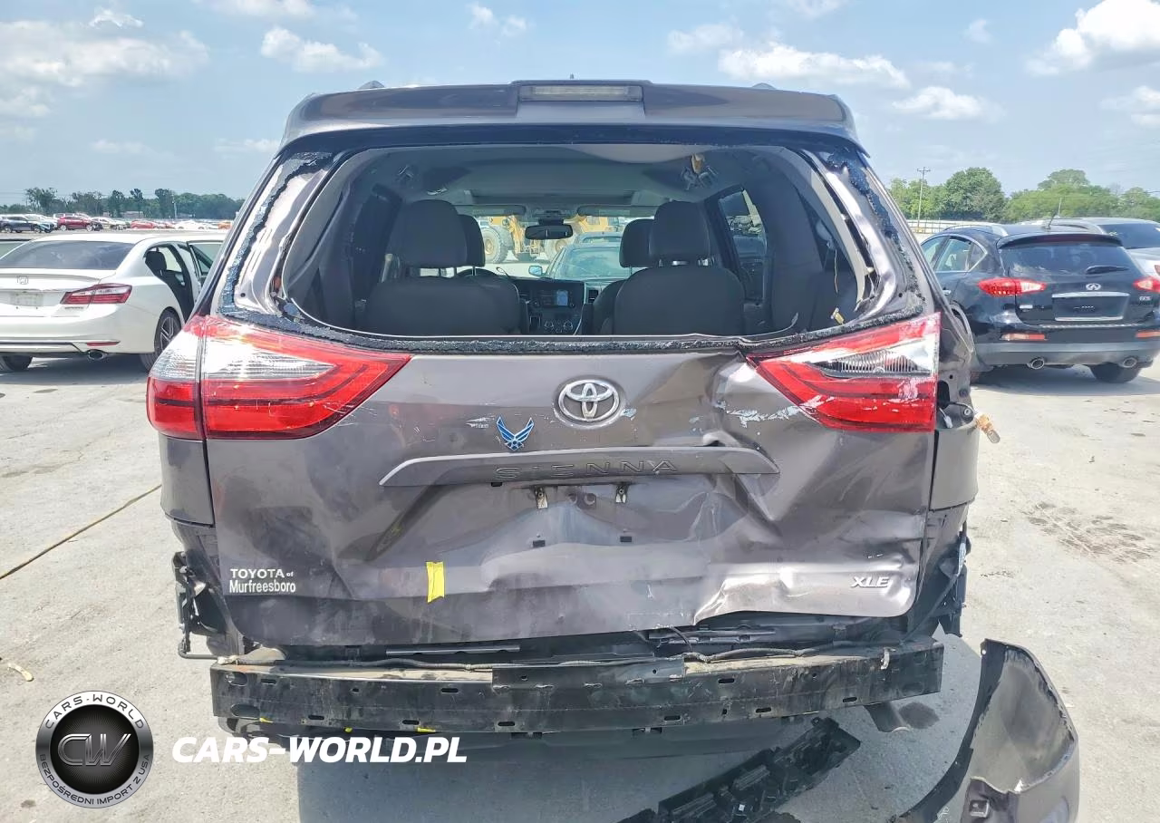 2020 Toyota Sienna Xle 8-Passenger VIN:5TDYZ3DC8LS061208 - 6