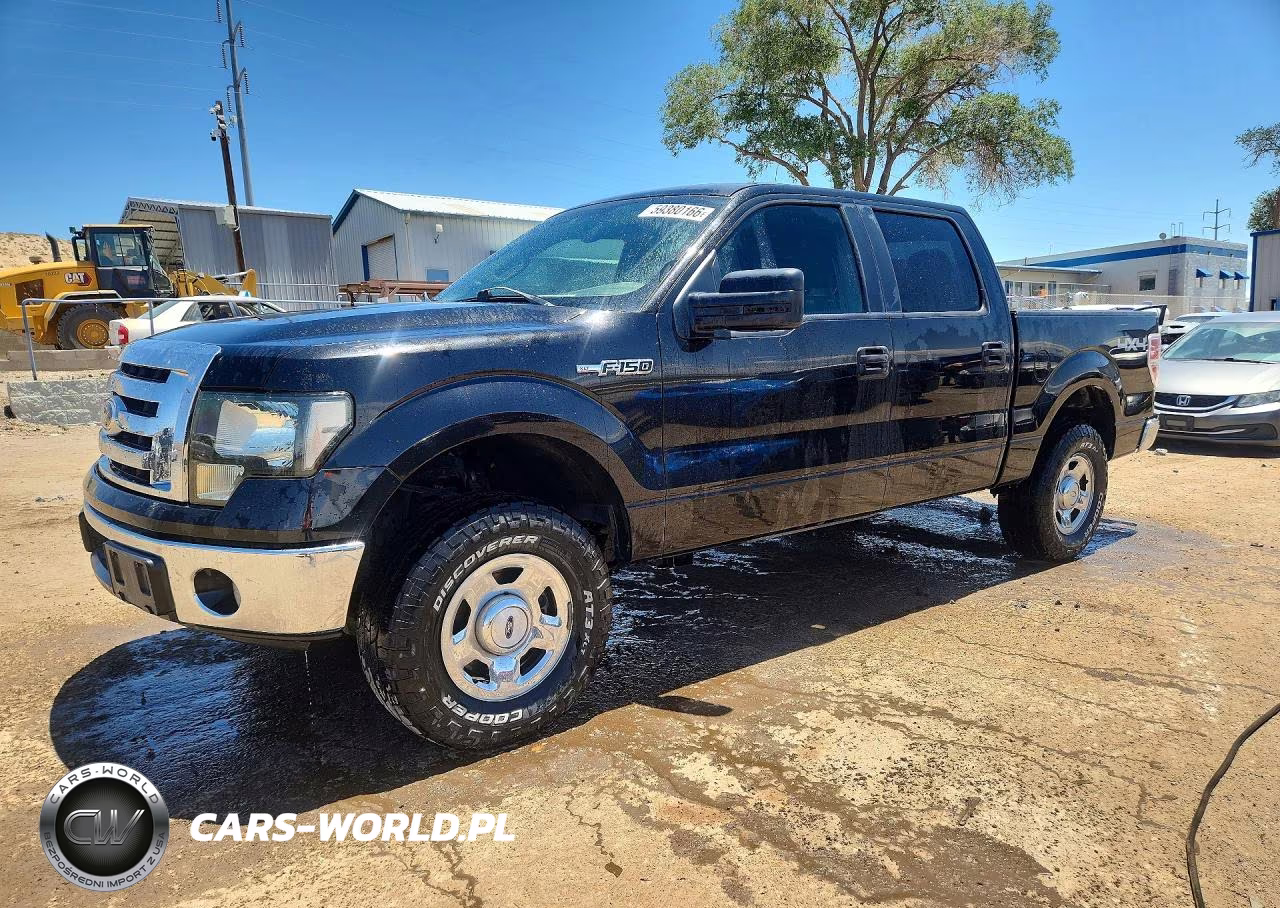 2012 Ford F150 Supercrew