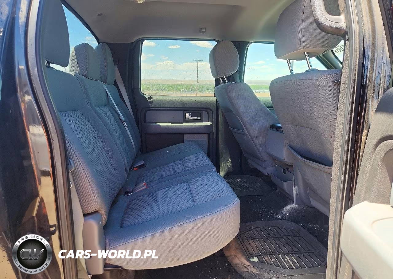 2012 Ford F150 Supercrew VIN:1FTFW1ET3CFB14254 - 10