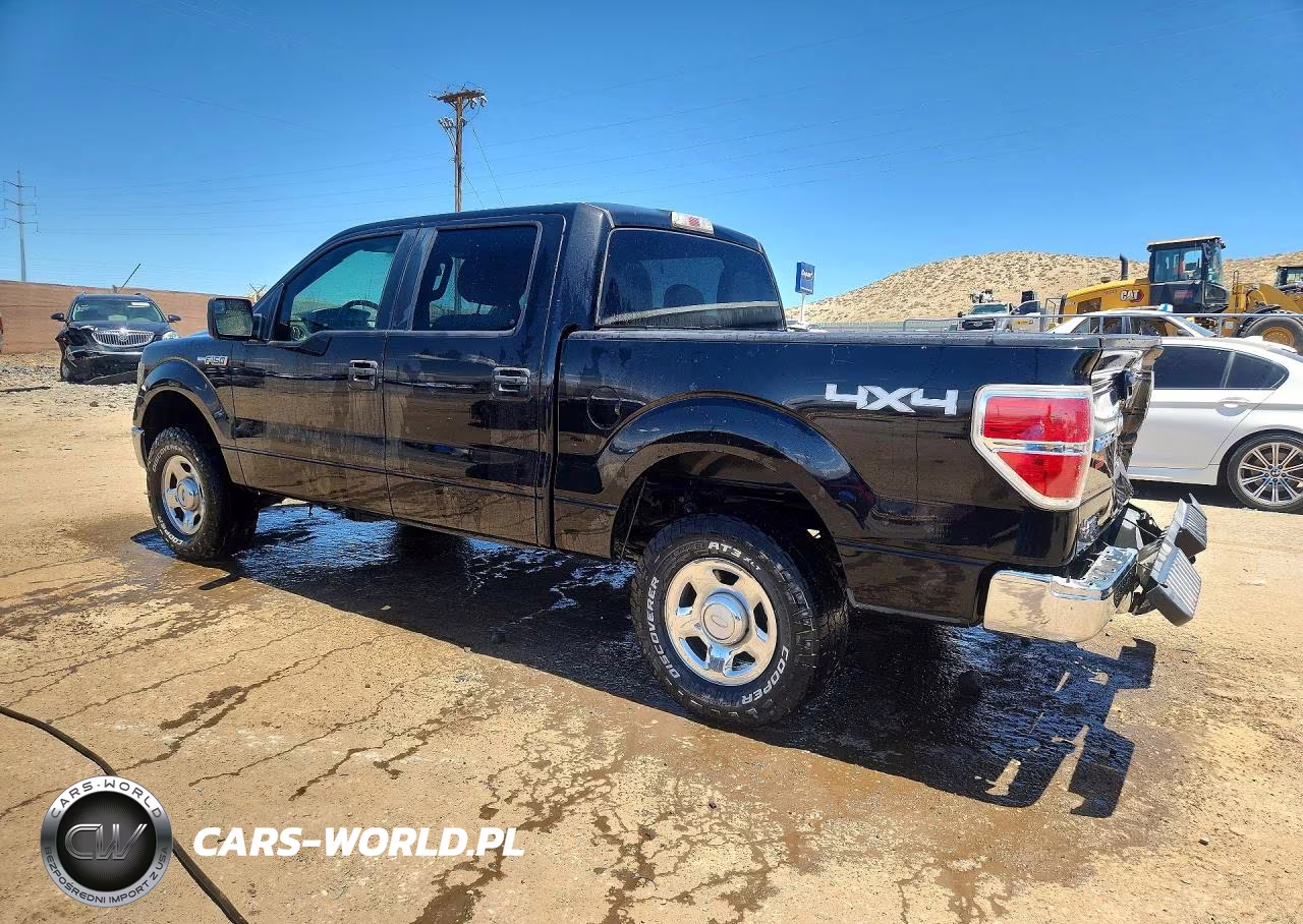 2012 Ford F150 Supercrew VIN:1FTFW1ET3CFB14254 - 2