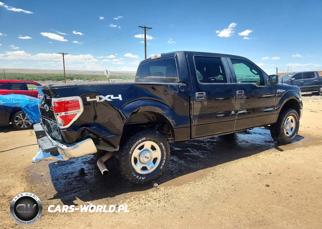 2012 Ford F150 Supercrew VIN:1FTFW1ET3CFB14254 - 3