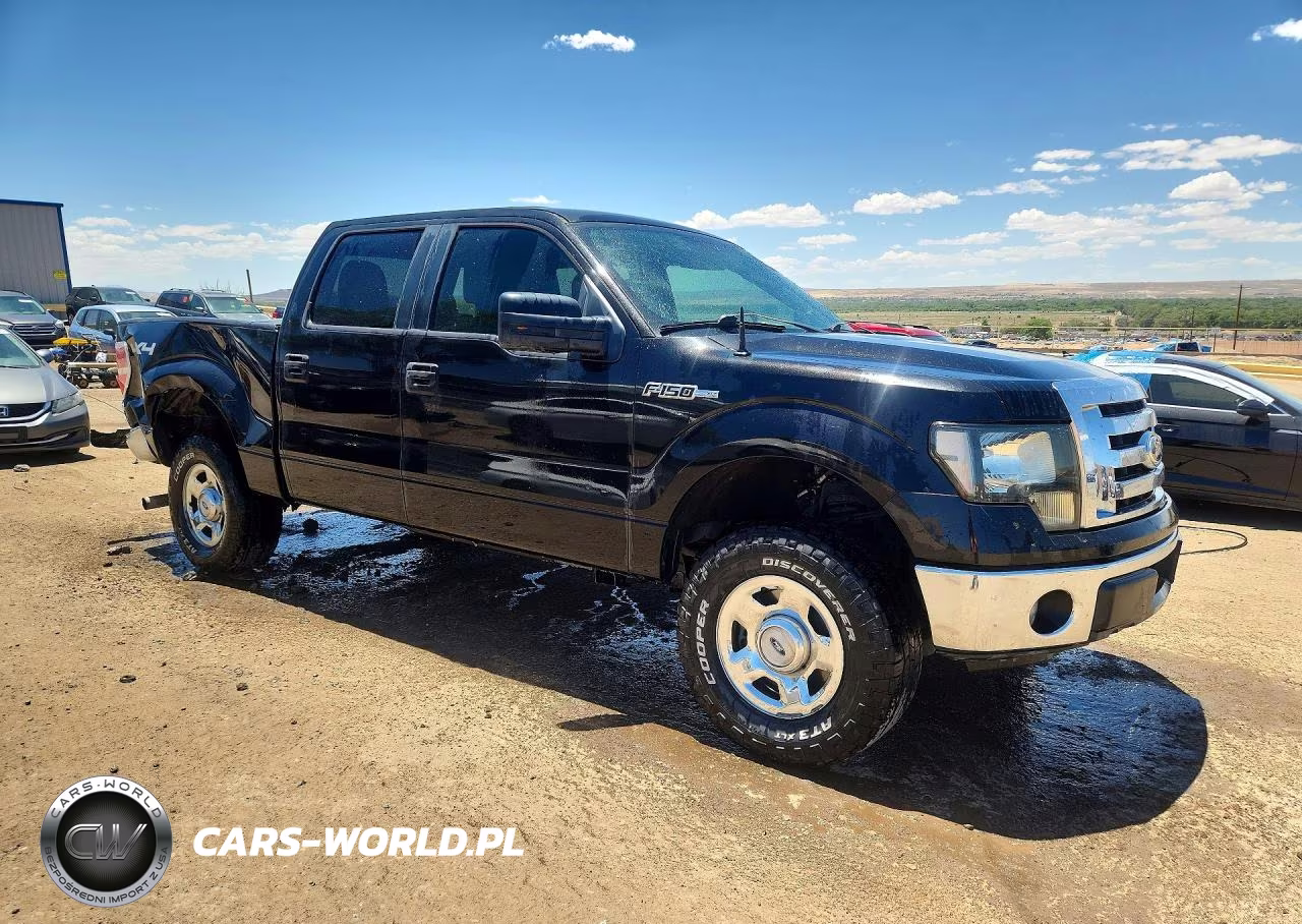 2012 Ford F150 Supercrew VIN:1FTFW1ET3CFB14254 - 4