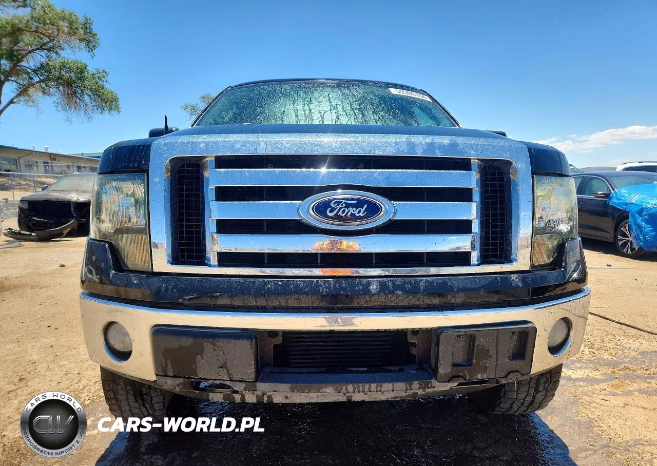 2012 Ford F150 Supercrew VIN:1FTFW1ET3CFB14254 - 5