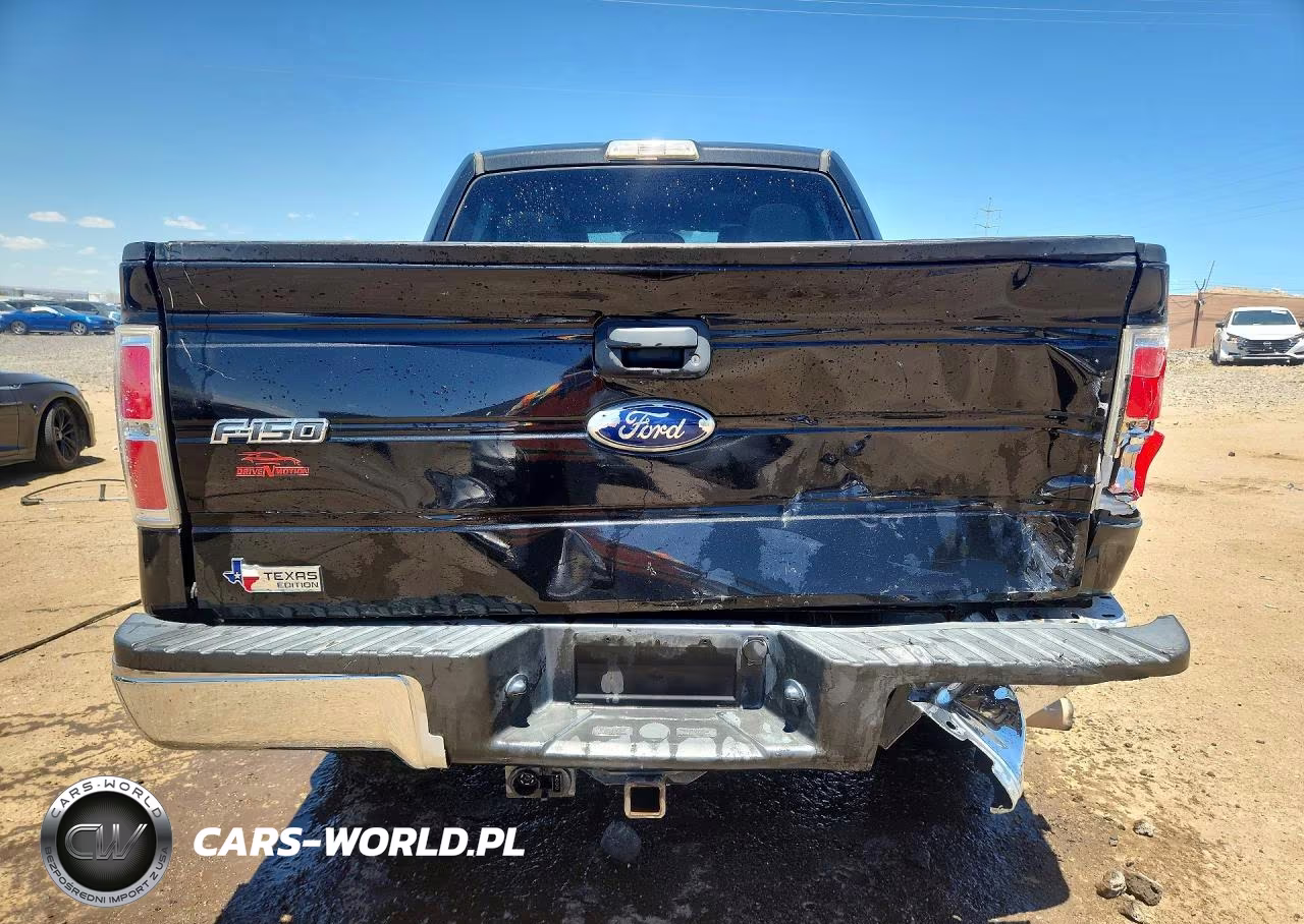2012 Ford F150 Supercrew VIN:1FTFW1ET3CFB14254 - 6