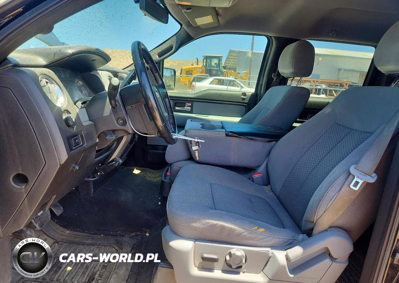 2012 Ford F150 Supercrew VIN:1FTFW1ET3CFB14254 - 7