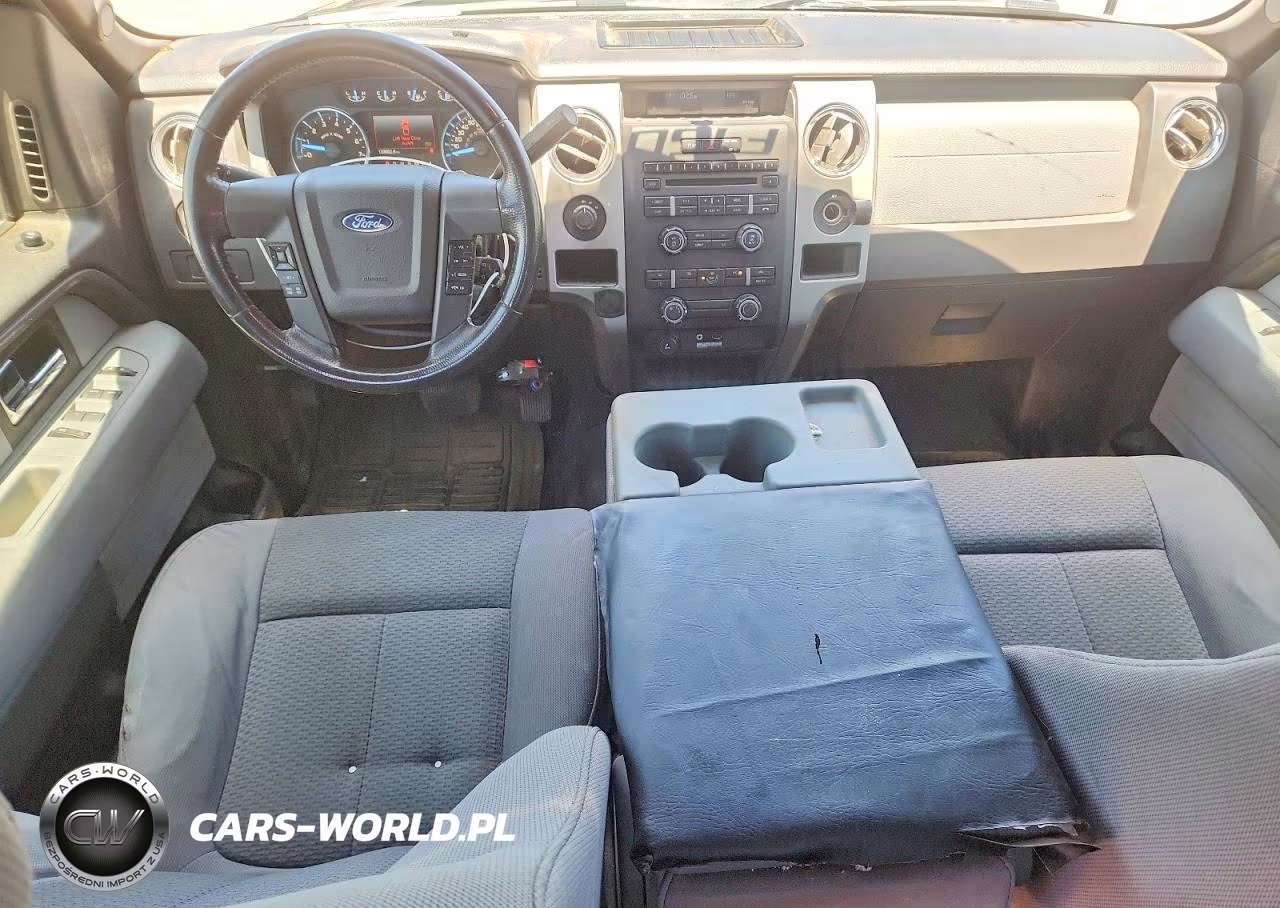 2012 Ford F150 Supercrew VIN:1FTFW1ET3CFB14254 - 8