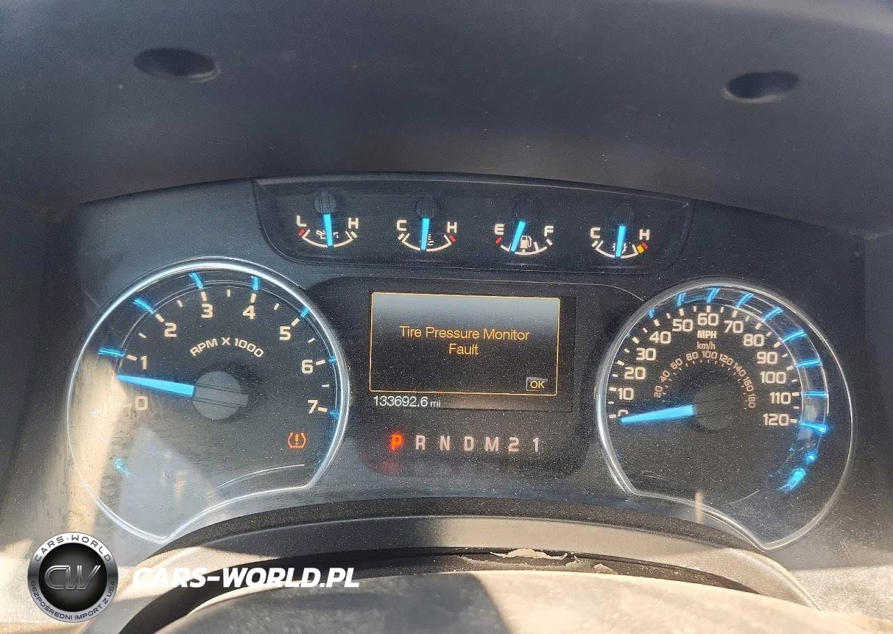 2012 Ford F150 Supercrew VIN:1FTFW1ET3CFB14254 - 9
