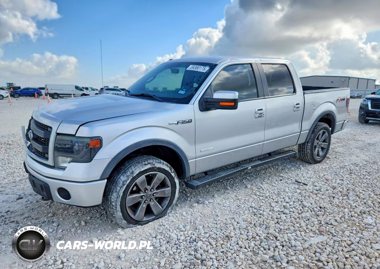 2014 Ford F150 Supercrew