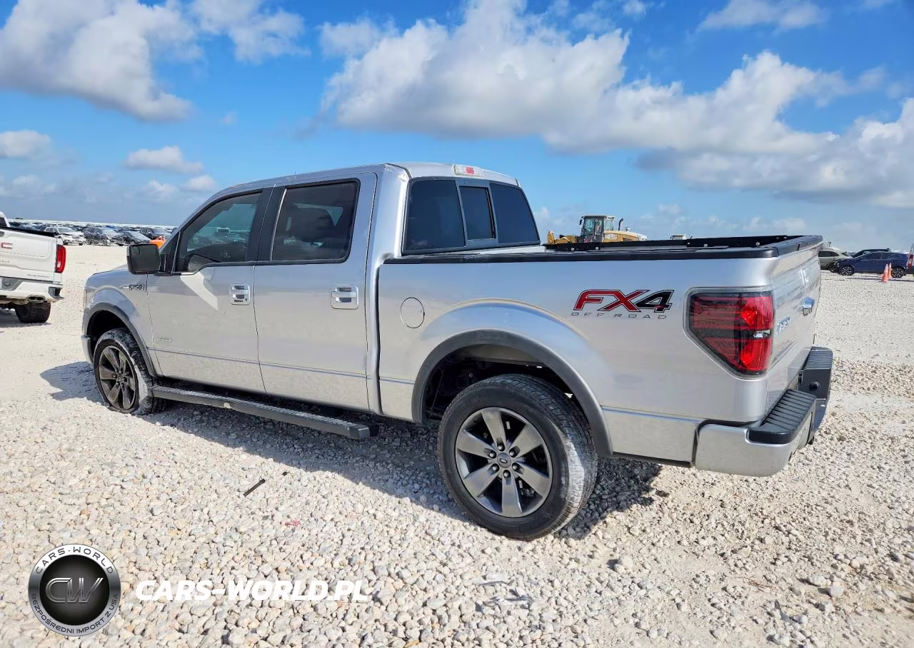 2014 Ford F150 Supercrew VIN:1FTFW1ETXEKD44612 - 2