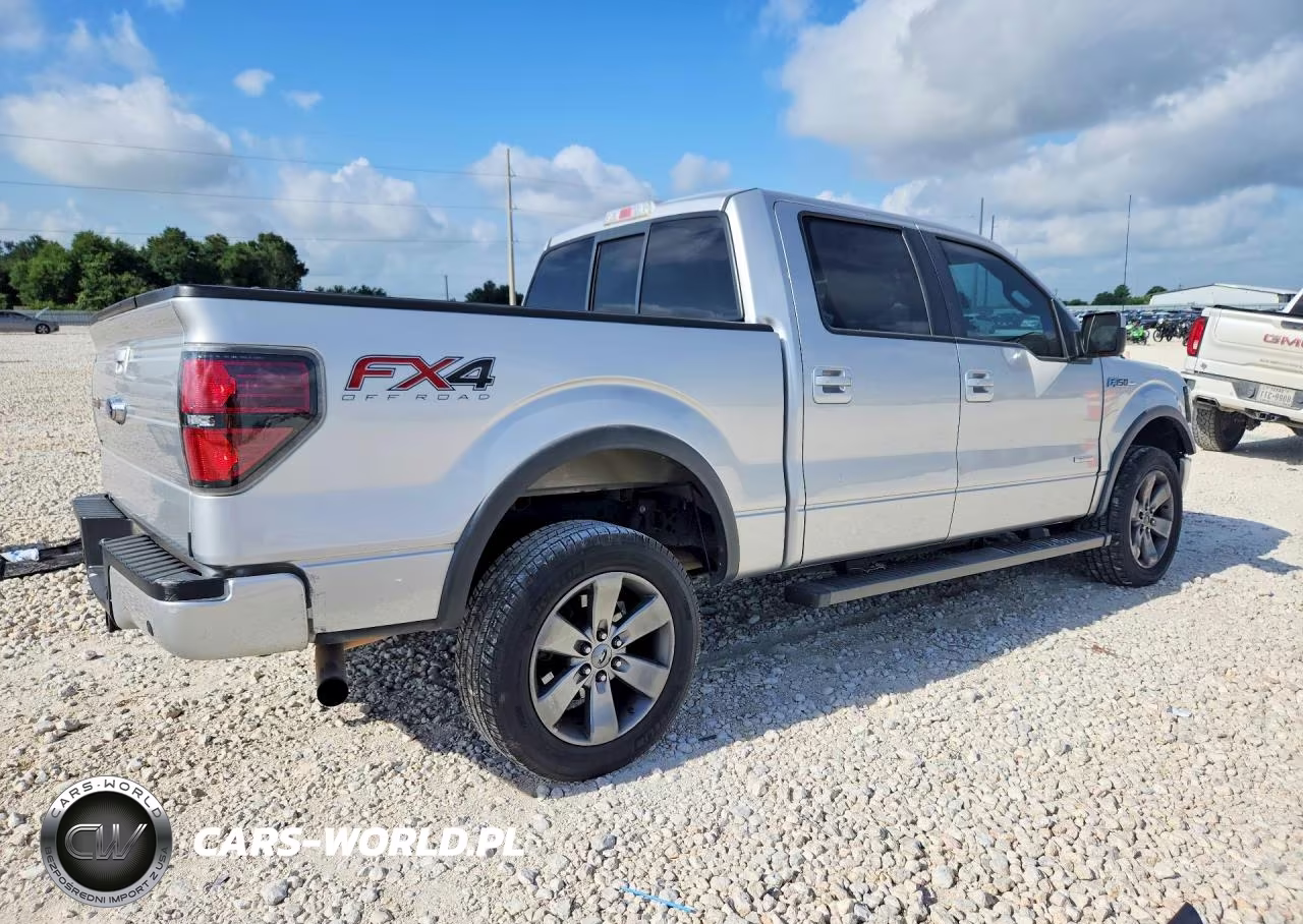 2014 Ford F150 Supercrew VIN:1FTFW1ETXEKD44612 - 3