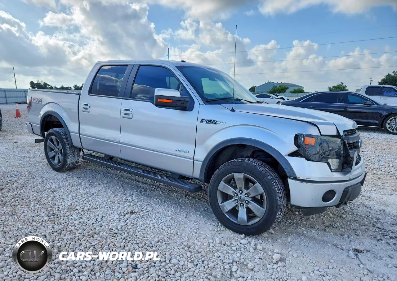 2014 Ford F150 Supercrew VIN:1FTFW1ETXEKD44612 - 4