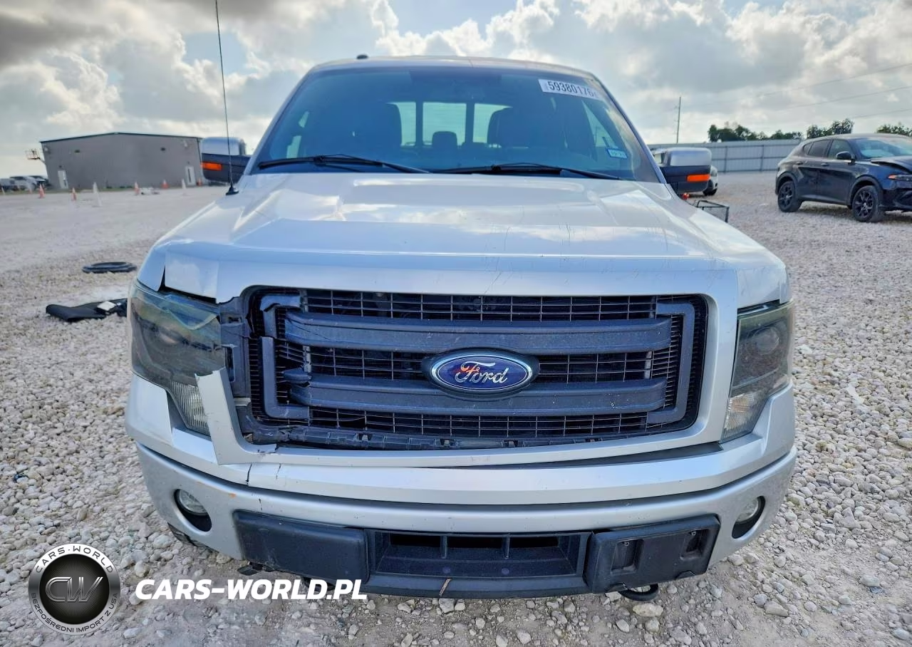 2014 Ford F150 Supercrew VIN:1FTFW1ETXEKD44612 - 5
