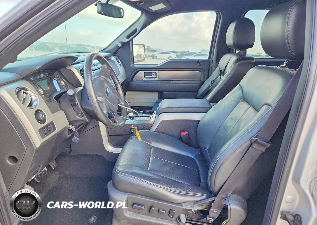 2014 Ford F150 Supercrew VIN:1FTFW1ETXEKD44612 - 7