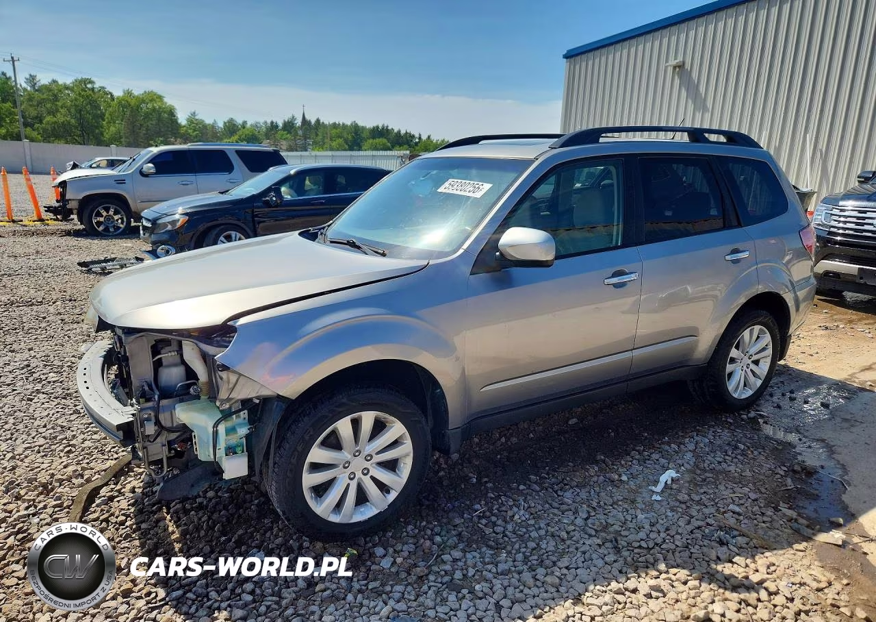 2011 Subaru Forester 2.5X Premium – zdjęcie 1 z 14