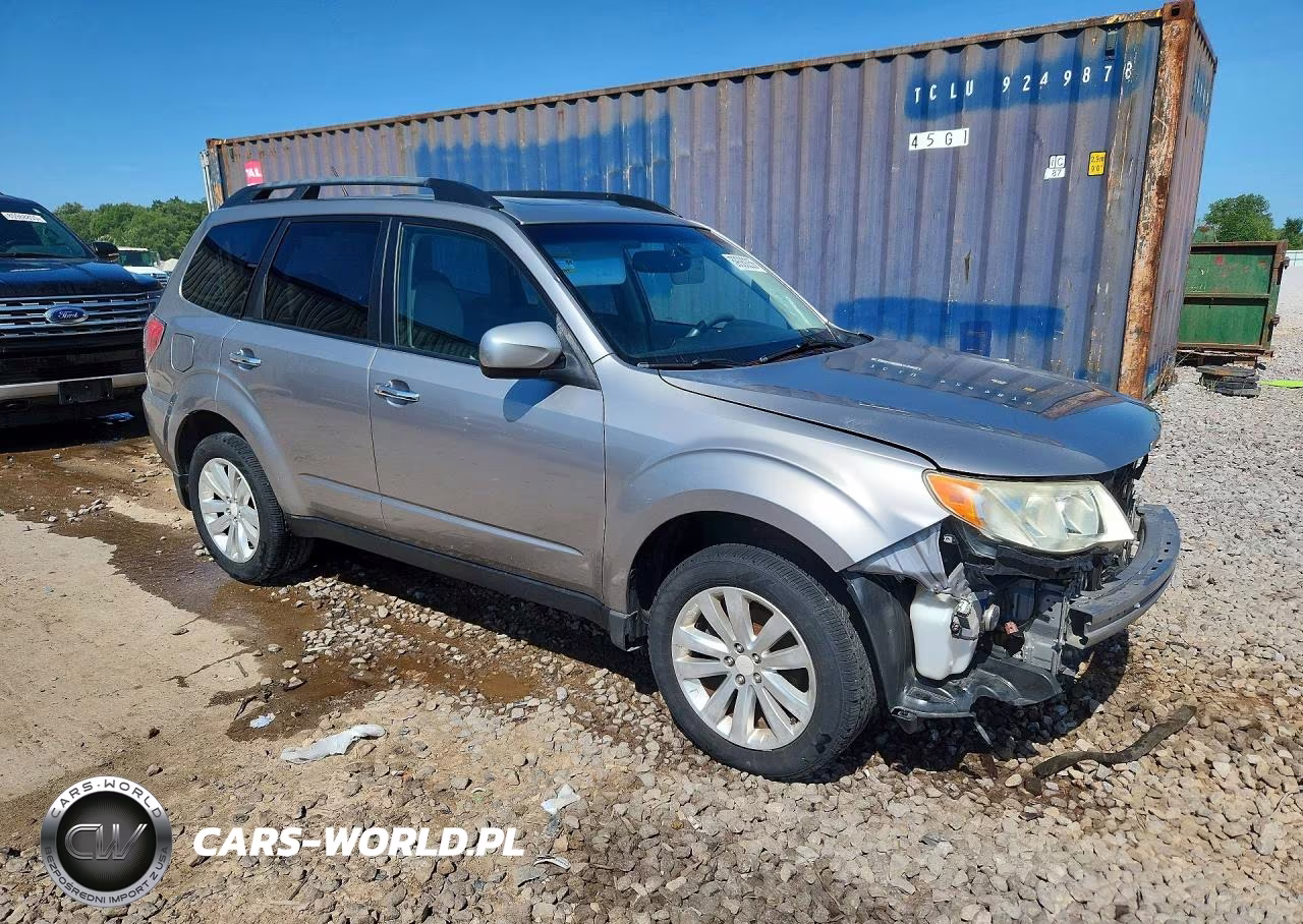 2011 Subaru Forester 2.5X Premium VIN:JF2SHADC1BH762934 - 4