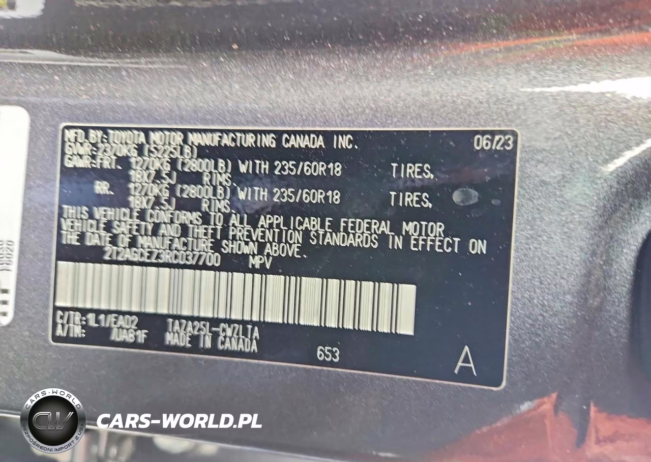 2024 Lexus Nx 350 VIN:2T2AGCEZ3RC037700 - 13