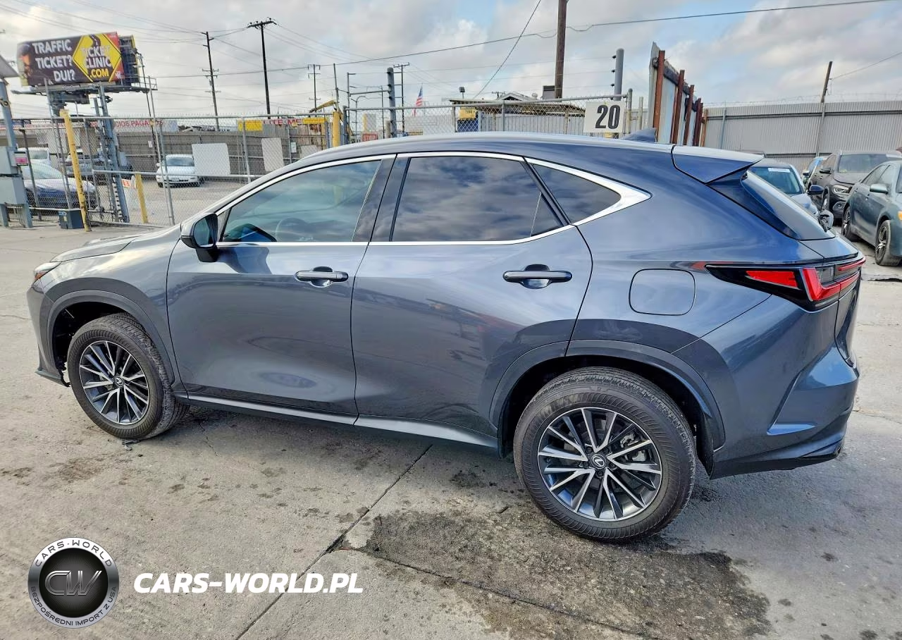 2024 Lexus Nx 350 VIN:2T2AGCEZ3RC037700 - 2