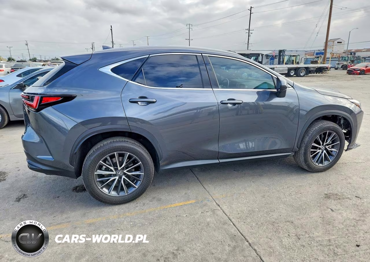 2024 Lexus Nx 350 VIN:2T2AGCEZ3RC037700 - 3